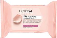 FINE FLOWERS WIPES SENSITIVE1